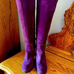 Elegant Purple Women's Boots